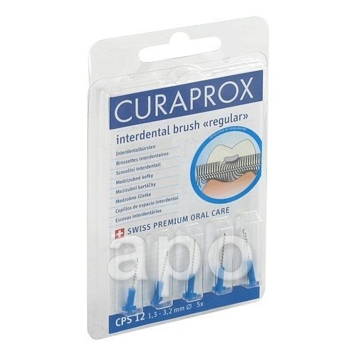 Curaprox CPS 12 Interdentalbürsten, 5 St.