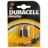 4 X Duracell N Lr1 Mn9100 Alkaline Batteries Micron Fox