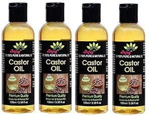 Bejoy 100% Pure and Natural Castor Hair Oil 400ml