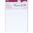 Papermania Cards/Envelopes, Pack of 10, 300gsm, White, A6, Card Making Set for Birthday Card, Thank You Cards, Valentines, Baby Shower, Wedding Card and More! Ideal for Home Crafting