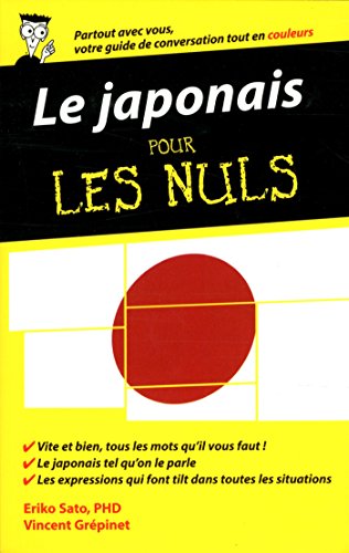 couverture de : Le japonais pour les nuls