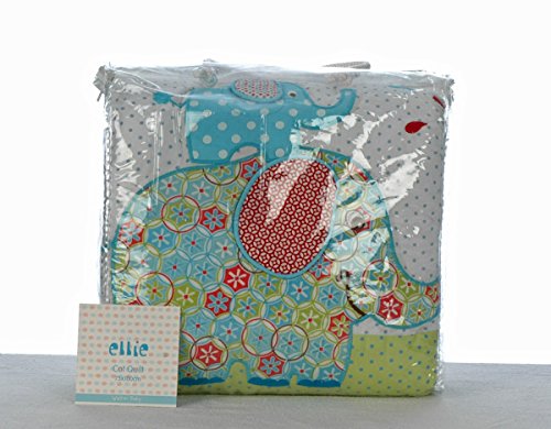 Waltons Ellie Cotton Baby Quilt 70x100cm