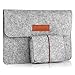 Macbook Sleeve Case Cover, OURAI 12 Inch Laptop Sleeve Case Bag For 12" Macbook With Retina Display - Grey RS.2099.00