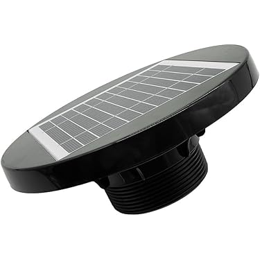 Solar Dachventilator 30W - Umweltfreundliche Belüftung Für Tierställe & Gewächshäuser