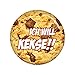 Produktbild Kiwikatze® Sprüche - Ich will Kekse!! - 37mm Button Pin Ansteckbutton als Geschenk oder Mitbringsel