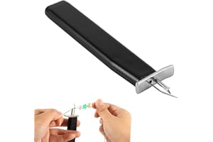 NQEUEPN Strumento per Annodare Perline per Creare Gioielli, Comodo Strumento per Infilare e Annodare Perline Strumento per Annodare Corde di Perline per Fai-Da-Te Bracciale Caviglia Collana Orecchini