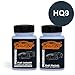 Produktbild Autolack Lackstift Set Chrysler/Dodge/Jeep/Plymouth/Viper HQ9 Dark Baltic Blue Metallic Basislack Klarlack je 50ml