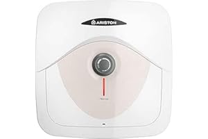 Ariston 3100852 Calentador eléctrico, Realavel, 10 Litri-Sopralavello
