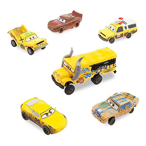 Ensemble de figurines Crazy 8, Disney Pixar Cars 3