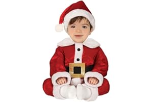 GUIRMA Costume Père Babba Noël Santa Claus bébé 18-24 mois