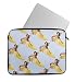 Produktbild Nicolas Cage In A Banana Funny Laptop Sleeve Laptop Case Neoprene 11 inch 13 inch 15 inch Macbook Mac Dell Samsung Lenovo