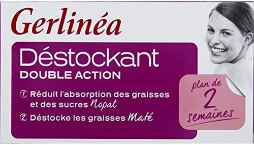 Gerlinéa - Nutri-soins minceur - Déstockant jour &amp; nuit, cure 2 semaines, comprimés - La boîte de 28 comprimés - Price Per Unit