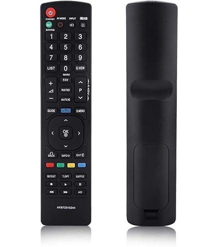 AKB75095307 Telecomando sostitutivo compatibile LG TV LCD pulsante