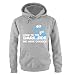 Produktbild R1 - COME TO THE DARK SIDE - WE HAVE COOKIES - Herren Hoodie Grau Gr. L