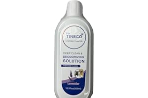 NRDHGS Compatible with TINECO Hard Floor Cleaning & Deodorizing Solution Lavender Scent 16.9 fluid ounces (500ml) Deep Cleaning Stain Removal Odor Removal(1PCS)