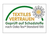 GARANTA cotton-dream Baby Flachkissen 100% Baumwolle - 2