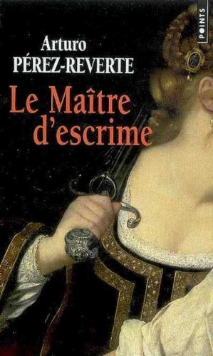 couverture de : Le ma&icirc;tre d'escrime