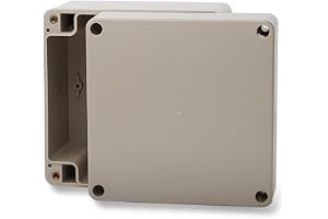 EDI-TRONIC boîtier en plastique ABS industriel 120x120x90mm 85-121209G IP65