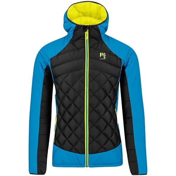Giacca Karpos Lastei Up XL – Pertex Quantum, Primaloft Silver Active, Antivento E Traspirante, Nero