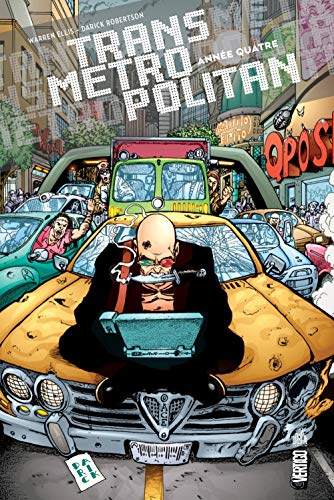 Télécharger TRANSMETROPOLITAN tome 4 Livre PDF Gratuit