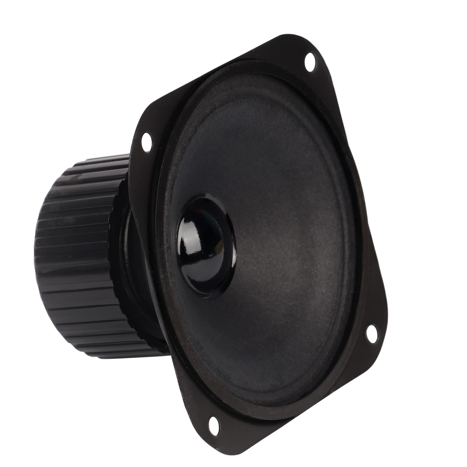 NEXT GEEK 4 inch Paper Cone Tweeter 4 Ohm 100 watt PMPO (Pack of 2)