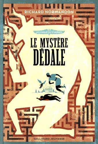 couverture de : Le myst&egrave;re D&eacute;dale