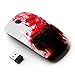 Produktbild XP-Tech [ Optische 2.4G kabellos Maus ] - Red Blood Wine Water Fluid Woman