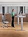 Produktbild Elektrischer Sitz-Steh-Tisch Activa Lift II von Steelcase
