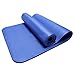 Produktbild HCFKJ 10 MM Dicke Durable Yoga Matte rutschfeste Übung Fitness Pad Matte Gewicht Verlieren (BLAU)