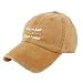 Produktbild byypplz98 Sports Denim Cap Farm Hair Don't Care Women Snapback Caps Polo Style Low Profile