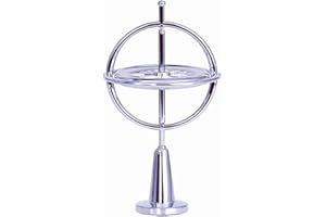 Yuanqu Giroscopio in Metallo Anti-gravità trottola giroscopio Equilibrio Regalo Giocattolo di decompressione Regalo Giocattolo educativo