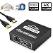 Produktbild HDMI Splitter 1 In 2 Out, Famirosa 4k Hdmi Verteiler 1 auf 2 Out HDR Gleichzeitig Automatisch, mit 2.7 m Hdmi Kabel