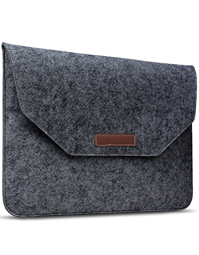 13 zoll macbook pro h  lle 2016  Pasonomi Tragbare Filz Sleeve H  lle Ultrabook Laptop Tasche Speziell f  r Macbook Air 13   Macbook Pro 13   with Ret