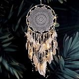 Wundervolle Tradition: Dream Catcher symbolisiert die Sehnsucht nach einem besseren Leben und ist eine der faszinierendsten Traditionen der amerikanischen Ureinwohner mit dem Ziel, schlafende Menschen vor negativen Träumen zu schützen