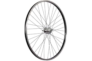 Taylor-Wheels 28 pollici ruota posteriore bici mozzo freno contropedale nero