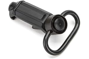 OAREA Aluminium-Sling-Montageplattenadapterbefestigung für 20mm Picatinny-Schienenadapter schwarz