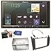 Produktbild Pioneer AVH-Z5000DAB CD DVD Bluetooth Digitalradio Carplay Android Auto USB MP3 Autoradio Einbauset für Mercedes C-Klasse W203 CLC CL203 S203
