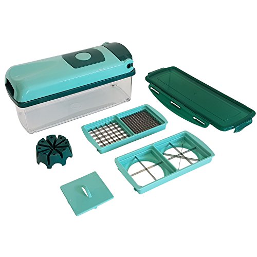 Genius Nicer Dicer Plus, 8-teilig