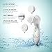 Facial Brush, USpicy Facial Cleansing Brush Set - Minimize Pores, Improve Skin Tone with Gift Box (Features 4 Unique Brush Heads, IPX5 Waterproof Design, 2 Speeds Settings, Works with All Skin Types)