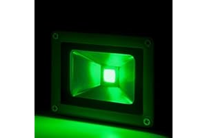 Foco Proyector LED 10W 850Lm IP65 Brico Verde 40.000H [BQFS11510-G] | Greenice