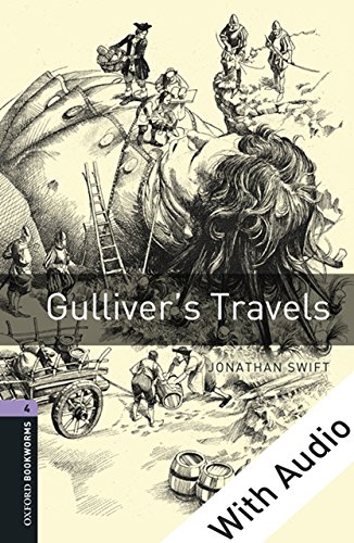 Gulliver's TravelsWith Audio Level 4 Oxford Bookworms Library (English Edition)