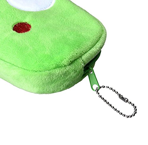 Estuche Bolso de Bol  grafo L  piz de Felpa Corto  Holacha Port  til Bolso de patron de rana Organizador para estudiantes  mujeres  chicos  chicas