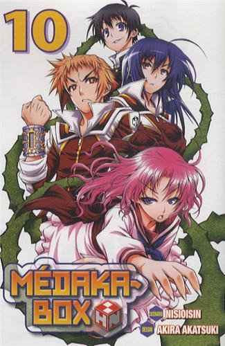 Médaka-Box — Tome 10