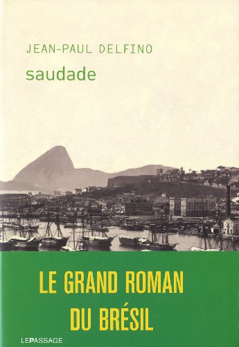 Book's Cover ofSaudade