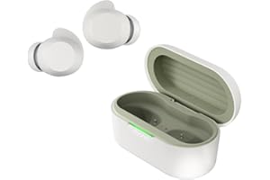 LG,xboom Buds Lite, Auriculares Inalámbricos, Cancelación de Ruido, Cascos inalambricos Bluetooth, Auriculares inalambricos,Auriculares Bluetooth, Blanco