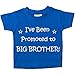 I've Been Promoted to Big Brother Blue Tshirt Baby Toddler Kids Available in Sizes 0-6 Months to 5-6 Years New Baby Brother Gift