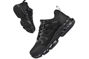 NIFOFISE Steel Toe Cap Trainers Men Women Safety Shoes Lightweight Non Slip Trainers Breathable Industrial Sneakers Comfortable Safety Work Shoes