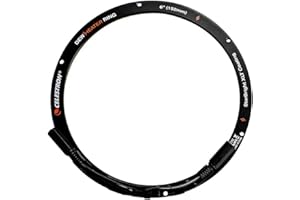 Celestron – Dew Heater Ring – Aluminum Dew Prevention – Compatible 6” Schmidt-Cassegrain Telescope Black
