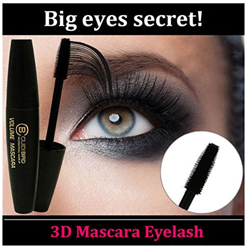 Preisvergleich Produktbild DouTree 2018 4D Seidenfaser Wimpern Mascara Wasserdicht