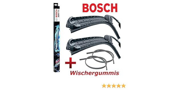 3397007309 650 mm 475 mm 2x SPAZZOLE TERGI TERGICRISTALLO BOSCH AEROTWIN A309S